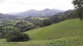 Am Fuße der Iparla-Bergrücken über den Col de Larrarté Au pied des crêtes d'Iparla par le Col de Larrarté