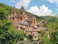 Der Weinweg in Conques Le Chemin des Vignes à Conques