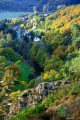 Die Windungen der Sarthe Les méandres de la Sarthe