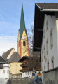 Die Kapelle von Obersonnberg und die Ruinen der Burg Rabenstein Die Kapelle von Obersonnberg und die Ruinen der Burg Rabenstein