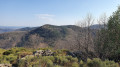 Der Felsen von Cheylard, natürlicher Aussichtspunkt Le Rocher de Cheylard, belvédère naturel