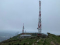 Les antennes du Jaizkibel depuis Notre-Dame de Guadalupe Les antennes du Jaizkibel depuis Notre-Dame de Guadalupe