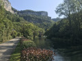 Mouthier Haute Pierre: les berges de la Loue Mouthier Haute Pierre: les berges de la Loue
