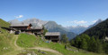 Arnitzalm und Zunigalm, zwei Berggasthöfe Arnitz Alm et Zunig Alm, deux auberges de montagne