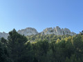 Traversée des Dentelles, les Sarrasines, le Clapis et le Grand Montmirail