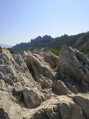 Les Trois Yeux et les Dentelles Sarrasines depuis Gigondas