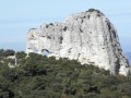 La crête des Alpilles La crête des Alpilles