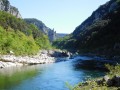 Die Maladrerie des Templiers in den Gorges de l'Ardèche La Maladrerie des Templiers dans les Gorges de l'Ardèche