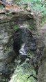 Les gorges Les gorges