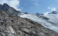 Refuge Albert 1er - Glacier du Tour Refuge Albert 1er - Glacier du Tour