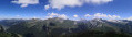 Les lacs de Nyon Guérin et Joux Plane par la pointe d'Angolon Les lacs de Nyon Guérin et Joux Plane par la pointe d'Angolon