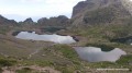 Lacs Robert über die Oursière Lacs Robert par l'Oursière