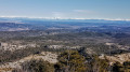 Die Sainte-Victoire vom Col des Portes zum Pic des Mouches La Sainte-Victoire du Col des Portes au Pic des Mouches