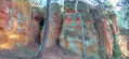 Rund um Roussillon und seine Ockerklippen Autour de Roussillon et de ses falaises d'ocre