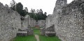 Les ruines de Klatorska Les ruines de Klatorska