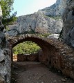 Les Harmelins und die Ruinen des Trou Les Harmelins et les ruines du Trou
