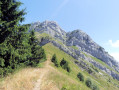 Mont Lachat et Croix de l'Enclume en boucle à partir de Mont Jean