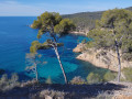 Roustagnon de Bandol und Küstenweg Roustagnon de Bandol et chemin du littoral
