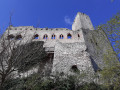 Burgruine Ortenburg über Dieffenthal L'Ortenbourg par Dieffenthal