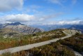 Bergkamm und Wallfahrtsort Madonne d'Utelle Crête et Sanctuaire de la Madonne d'Utelle