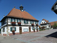 Runde entlang der Gärten in Seebach Le tour des jardins à Seebach