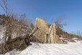 Crêt au Merle depuis Bellecombe, retour par les crêtes Crêt au Merle depuis Bellecombe, retour par les crêtes