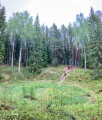 Meteorite crater - Illumetsa kraatrite matkarada