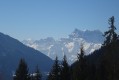 Mont-Blanc et Dents du Midi Mont-Blanc et Dents du Midi
