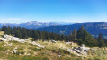 Die Tour um das Semnoz-Plateau Le tour du plateau du Semnoz