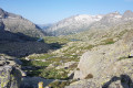 Teich von Cavallers – Berghütte Ventosa Étang de Cavallers - Refuge de Ventosa