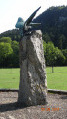Monument Dédié à un aviateur Monument Dédié à un aviateur