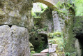 Moulin du Saut und Moulin de Tournefeuille über die Causse Moulin du Saut et Moulin de Tournefeuille par le causse