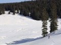 Schleife Col de Marchairuz - La Rionde Boucle Col du Maraichuz - La Rionde
