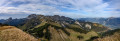 Panorama au sommet du Haut Saix Panorama au sommet du Haut Saix
