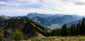 Panorama au sommet du Haut Saix Panorama au sommet du Haut Saix