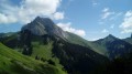 Panorama depuis le Col d'Ubine Panorama depuis le Col d'Ubine
