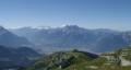 Panorama depuis le sommet de la Tour de Mayen Panorama depuis le sommet de la Tour de Mayen