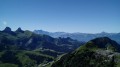 Panorama depuis le sommet Panorama depuis le sommet