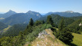 Rundweg der 3 Pässe: Aliènard, Tracol und Ruchère Circuit des 3 cols : Aliènard, Tracol et Ruchère