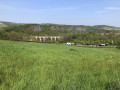 Panorama sur la vallée de l'Orne et le viaduc de Clécy