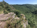 Le sentier du granite à la Roche d'Oëtre