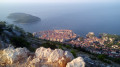 Panorama sur Dubrovnik depuis le Mont Srđ Panorama sur Dubrovnik depuis le Mont Srđ