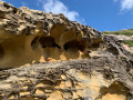 Jaïzkibel-Schleife, Große Verwerfung, Tal der Farben und Paramoudras Boucle Jaïzkibel, Grande faille, Vallée des couleurs et Paramoudras