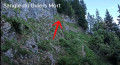 Dent de Crolles und Lance Sud de Malissard in einer Schleife über Perquelin Dent de Crolles et Lance Sud de Malissard en boucle par Perquelin