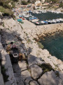 Calanques von Sormiou, Triperie und Morgiou von Sormiou aus Calanques de Sormiou, de la Triperie et de Morgiou depuis Sormiou
