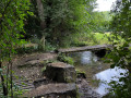 Le vallon du Fond d'Oxhe depuis Ombret-Rawsa