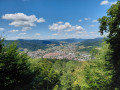 Rundwanderung ab Haslach über den Heiligen Brunnen und den Urenkopf Circuit au départ de Haslach par le Puits Sacré et le Urenkopf