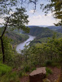 Rundweg an der Saarschleife La boucle de la Sarre (Allemagne)