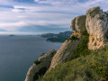 Les Falaises Soubeyranes avec retour par la Dent du Chat depuis la Ciotat
