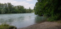 Vom Bois de Chancy bis zu den Rhoneufern Du Bois de Chancy aux berges du Rhône